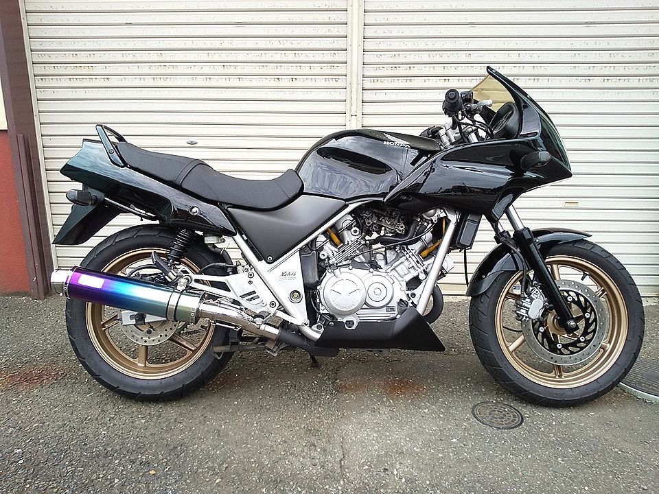 HONDA ゼルビス ブラックバージョンVer３[ブログ] - バイク中古販売と修理のステップ - POWERED by Step